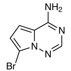 7-Bromopyrrolo[2,1-f][1,2,4]triazin-4-amine, 1G - B6237-1G