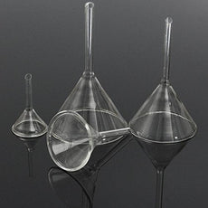 FUNNEL 50MM SHORT STEM Glass - F7070-050