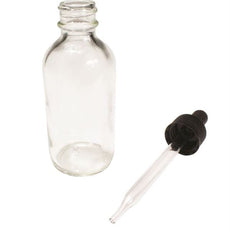 Flint Bottles, Boston Round, 2oz - BDPSC-2OZ