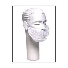 Nylon Beard Nets White/Black 1000 Count+B183 - APP0370-NET-1000