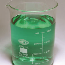 Beakers, Low, Borosilicate, 5ml, pk/12 - BG1000-5