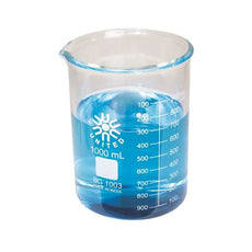 Beakers, Low Form, Heavy Duty, 1000ml - BG1003-1000