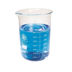 Beakers, Low Form, Heavy Duty, 4000ml - BG1003-4000