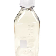 Storage Bottle Square Pet 250ml - BMPE250 pk/12