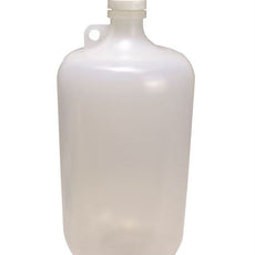 Reagent Bottles, Narrow Mouth, Pp, Hdpe Cap, 4 L - BNMP4L