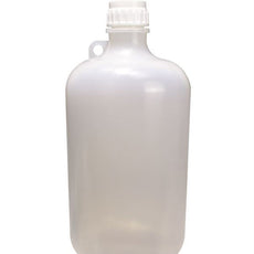 Reagent Bottles, Narrow Mouth, Pp, Hdpe Cap, 8 L - BNMP8L