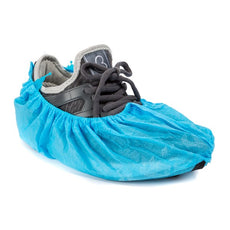 Non-Electric Shoe Cover Refill, 40g Spunbond Polypropylene, Blue, 1200/Case - KBNS40-600-FAS
