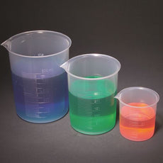 Beakers, Griffin, Pp, 500ml, Pk/4 - BP0500
