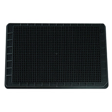 Brandtech BrandPlates 1536 Well Plate, Black, PureGrade, F-Bottom, PK Of 50 - 781642