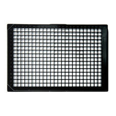 Brandtech BrandPlates 384 Well Plate, Black, PureGrade, Trans F-Bottom, PK Of 50 - 781627