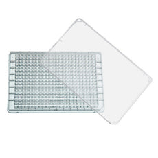 Brandtech BrandPlates 384 Well Plate, Transparent, PureGrade Sterile,F-Btm,PK 50 - 781680
