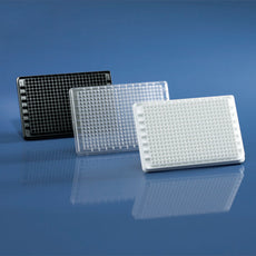 Brandtech BrandPlates 384 Well Plate, Transparent, ImmunoGrade, F-Bottom, PK 50 - 781740