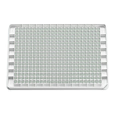 Brandtech BrandPlates 384 Well Plate, White, ImmunoGrade, F-Bottom, PK Of 50 - 781741