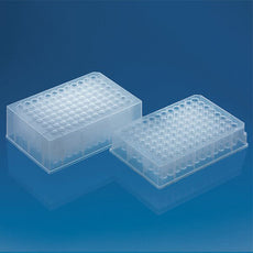 Brandtech 96 Deep Well Plates, PP, Stackable, 1.2mL, Pk50 - 701340