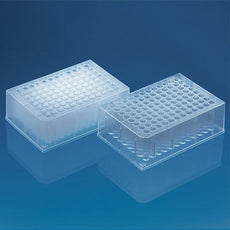 Brandtech 96 Deep Well Plates, PP, 1.1mL, Round Bottom, Non-Sterile, Pk24 - 701350