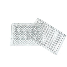Brandtech BrandPlates 96 Well Plate, Transparent,PureGrade Sterile,U-Btm, Pack 50 - 781660