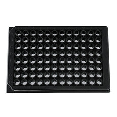 Brandtech BrandPlates 96 Well Plate, Black, immunoGrade, Trans F-Btm, Pack Of 100 - 781731