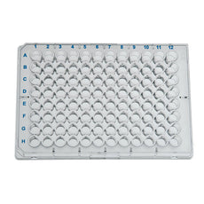 Brandtech BrandPlates 96 Well Plate, Transparent, hydroGrade, U-Bottom, Pack 100 - 781780
