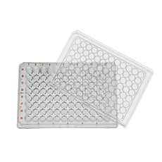 Brandtech BrandPlates 96 Well Plate, Transparent, cellGrade, V-Bottom, Pack Of 50 - 781961