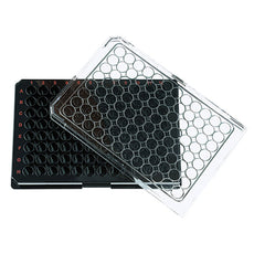 Brandtech BrandPlates 96 Well Plate, Black, cellGrade, F-Bottom, Pack Of 50 - 781968
