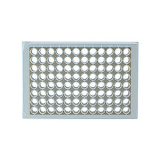 Brandtech BrandPlates 96 Well Plate, White, cellGrade, Trans F-Bottom, Pack Of 50 - 781970