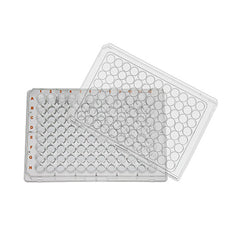 Brandtech BrandPlates 96 Well Plate, Transparent, cellGrade premium, F-Btm, Pack50 - 782082