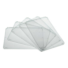Brandtech BrandPlates 96 Well Plate, Lids without Rings, Pack Of 100 - 782151
