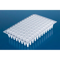 Brandtech 96 Well PCR Plate non-skirted Std Profile white 50 plates - 781369