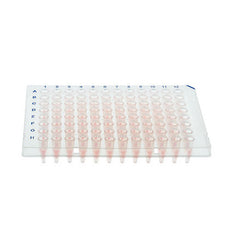Brandtech 96 Well PCR Plate semi-skirt Std Profile clear 50 plates - 781375
