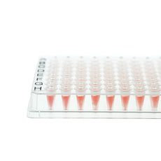 Brandtech 96 Well PCR Plate skirt Low Profile clear 50 plates - 781377