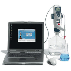Brandtech Titrette Bottle Top Burette, 50mL with RS232 Interface - 4760241