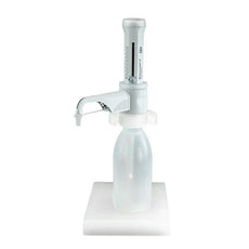 Brandtech Dispensette S Bottle Top Dispenser, Trace Analysis, Pt-Ir Standard Valve, 1-10mL - 4640040