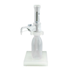 Brandtech Dispensette S Bottle Top Dispenser, Trace Analysis, Pt-Ir Recirculation Valve, 1-10mL - 4640041