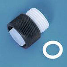 Brandtech Seripettor Pro Bottle Top Dispenser Adapter for discharge tube w/sealing washer - 6208