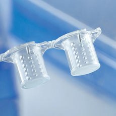 Brandtech BrandPlates Cell Culture Inserts Strips, cellGrade +, PC, 3.0 um, 12 x 4-strip - 782840