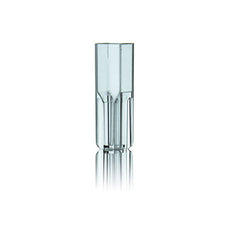 Brandtech Cuvette, PMMA,Semi-micro, 1.5 - 3.0mL vol, pk of 100 - 759086D