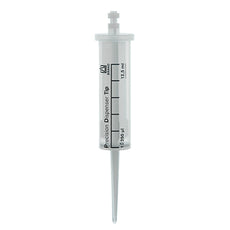 Brandtech PD-Tips II Dispensing Tips, 12.5 ml, BIO-CERT, indiv. wrapped, PP/PE-HD, type encoded, 100/PK -705744
