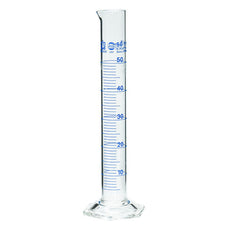 Brandtech Graduated Cylinder, USP BBR tall, A, 50:1mL, pk of 2 - 32828