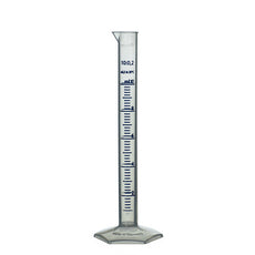 Brandtech Graduated Cylinder, PP, molded/printed, Class B, 10mL, pack 12 - V646081