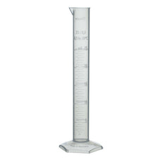 Brandtech Graduated Cylinder, PP, molded graduations, Class B, 25mL, pk 12 - V647941