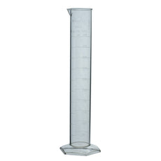 Brandtech Graduated Cylinder, PMP, molded grads, Class A cert, 500mL, pk 2 - V65104