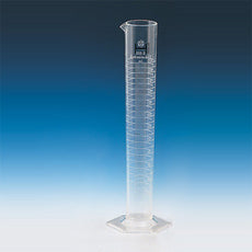 Brandtech Graduated Cylinder, PMP, molded grads, Class A cert, 2000mL, each - V65304