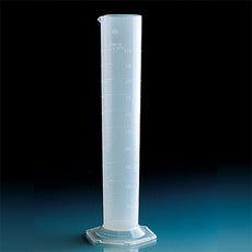 Brandtech Graduated Cylinder, PP, molded graduations, Class B, 2000mL, pk 3 - V653941