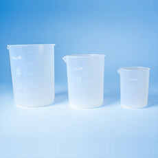 Brandtech Griffin Beaker, PFA, Molded graduations, 25mL, each - V110205