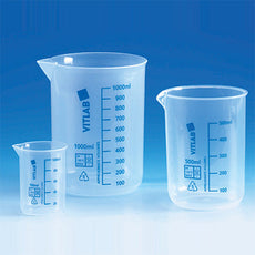 Brandtech Griffin Beaker, PP, Molded/printed, 10mL, pack of 12 - V605081