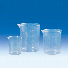 Brandtech Griffin Beaker, PMP, Molded graduations, 100mL, pack of 12 - V60895