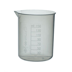 Brandtech Griffin Beaker, PP, Molded graduations, 150mL, pack of 12 - V609941