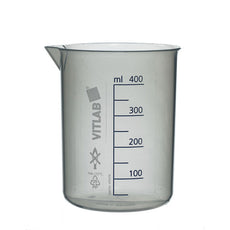 Brandtech Griffin Beaker, PP, Molded/printed, 400mL, pack of 6 - V611081