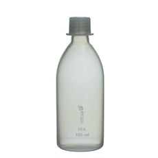Brandtech Lab Bottles, Tech PFA, narrow mouth, ETFE cap, 100mL, each - V108192