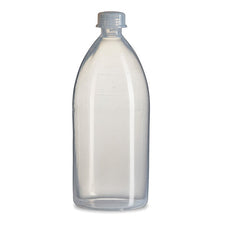 Brandtech Lab Bottles, PFA, narrow mouth, PFA cap, 1000mL, each - V108497